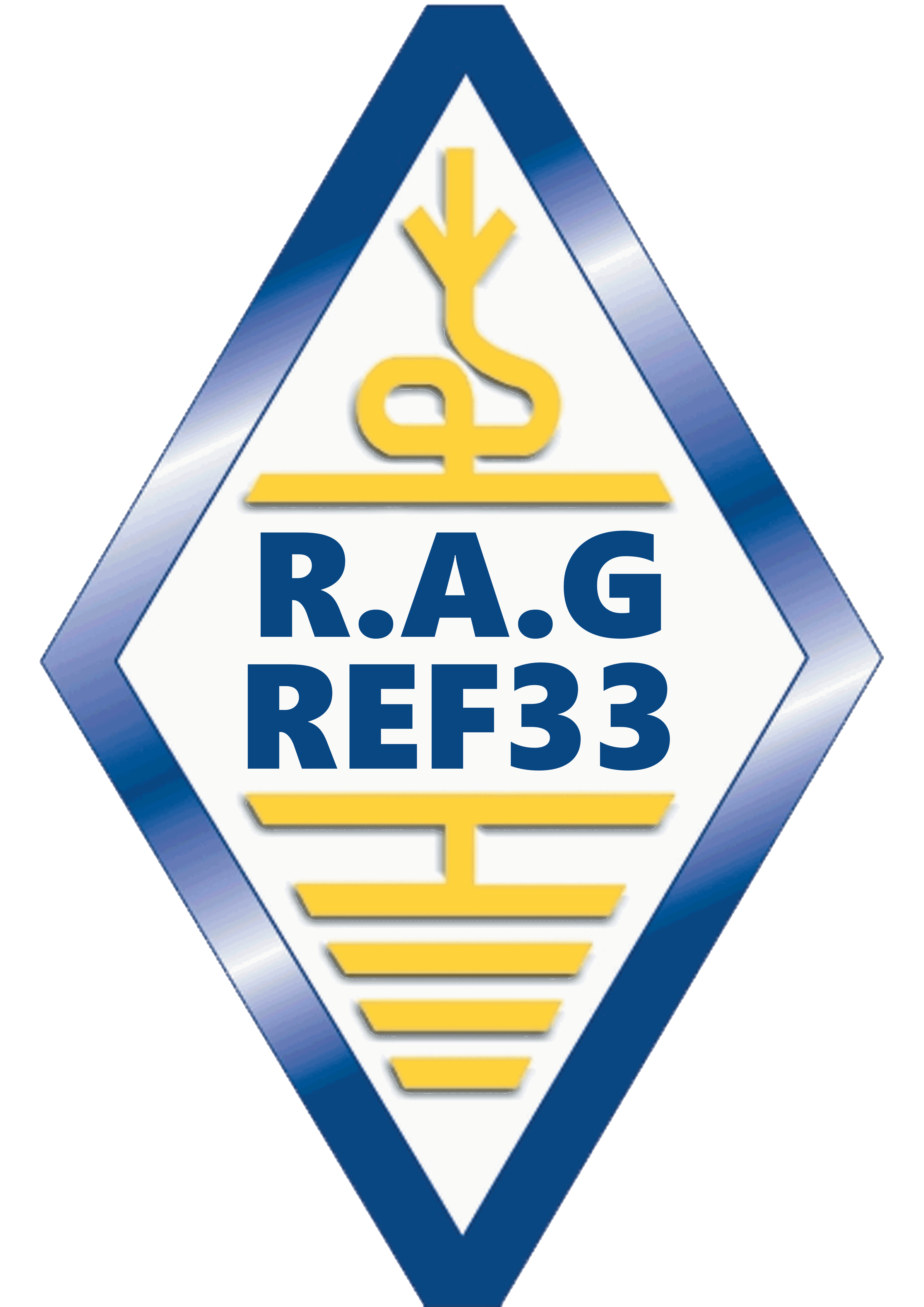 Logo REF33 Gironde - Radioamateurs département 33